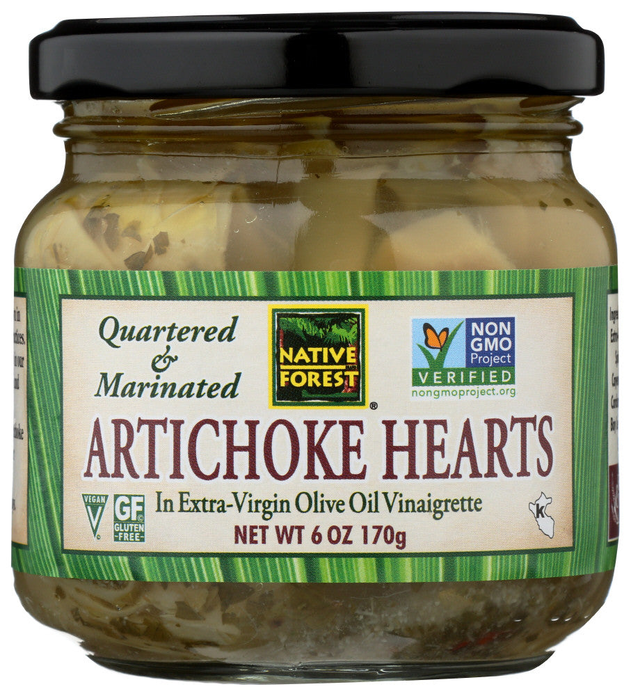 Native Forest Artichoke Hearts Marinated (6x6.5 Oz)-0