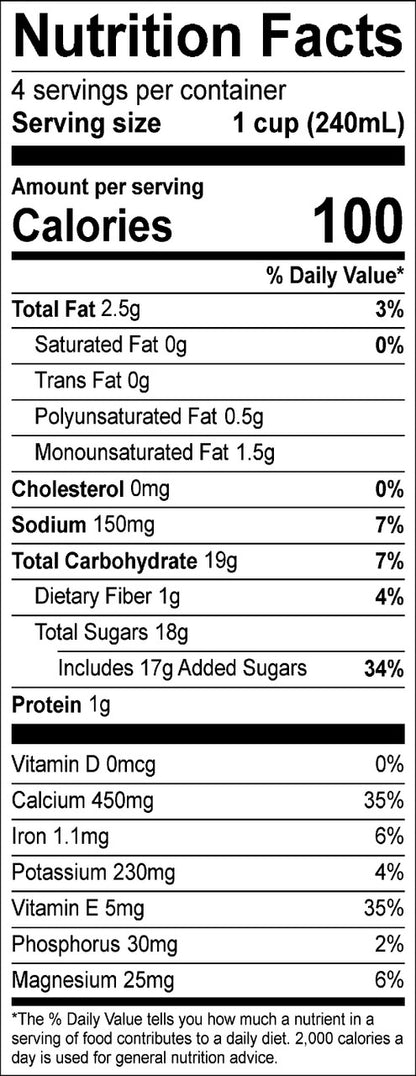 Blue Diamond Chocolate Almond Breeze (12x32 Oz)-7