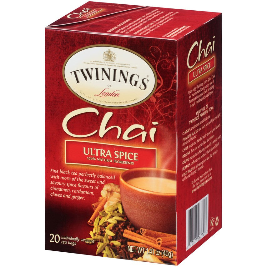 Twinings Ultra Spice Chai (6x20 CT)-2