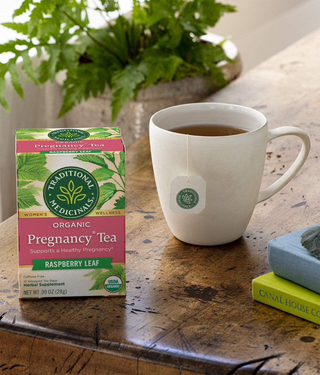 Traditional Medicinals Pregnancy Herb Tea (6x16 Bag)-5