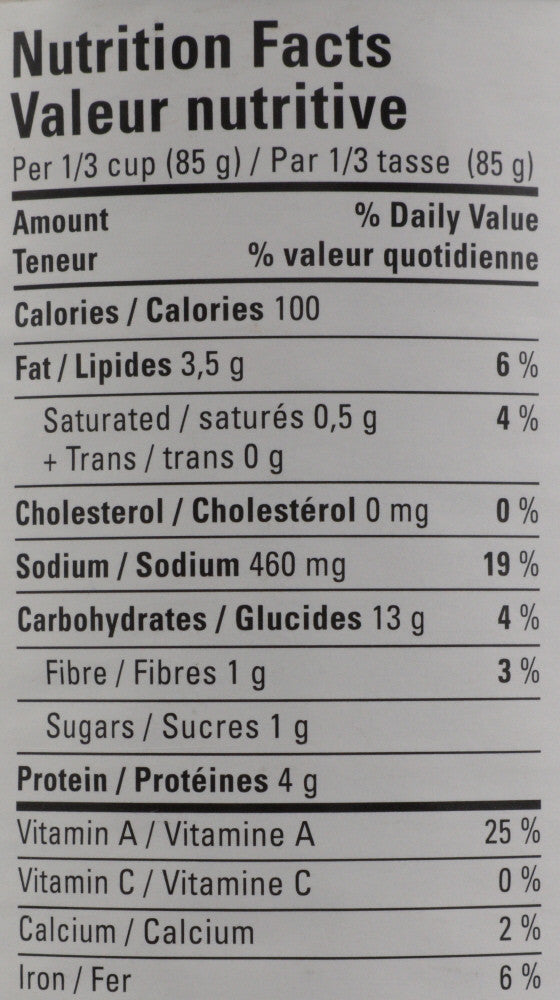 Jyoti Madras Sambar Lentils & vegetables (12x15 Oz)-1