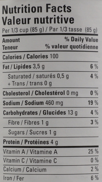 Jyoti Madras Sambar Lentils & vegetables (12x15 Oz)-1