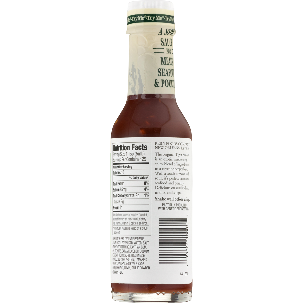 Try Me Tiger Sauce (6x5OZ )-10