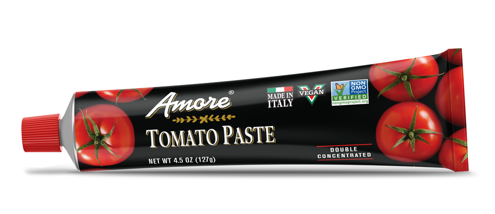Amore Tomato Paste Tube (12x4.5OZ )-3