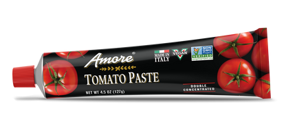 Amore Tomato Paste Tube (12x4.5OZ )-3