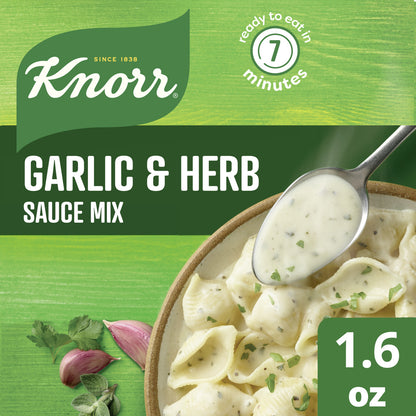 Knorr Pasta Sauces Garlic Herb Sauce Mix (12x1.6Oz)-0