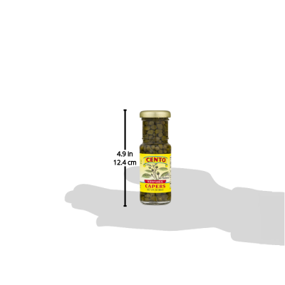 Cento Capers Nonpareil (12x3 OZ)-2