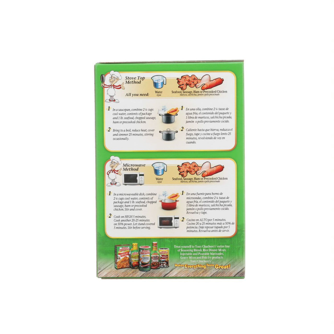 Tony Chachere's Jambalaya Mix (12x8 Oz)-4