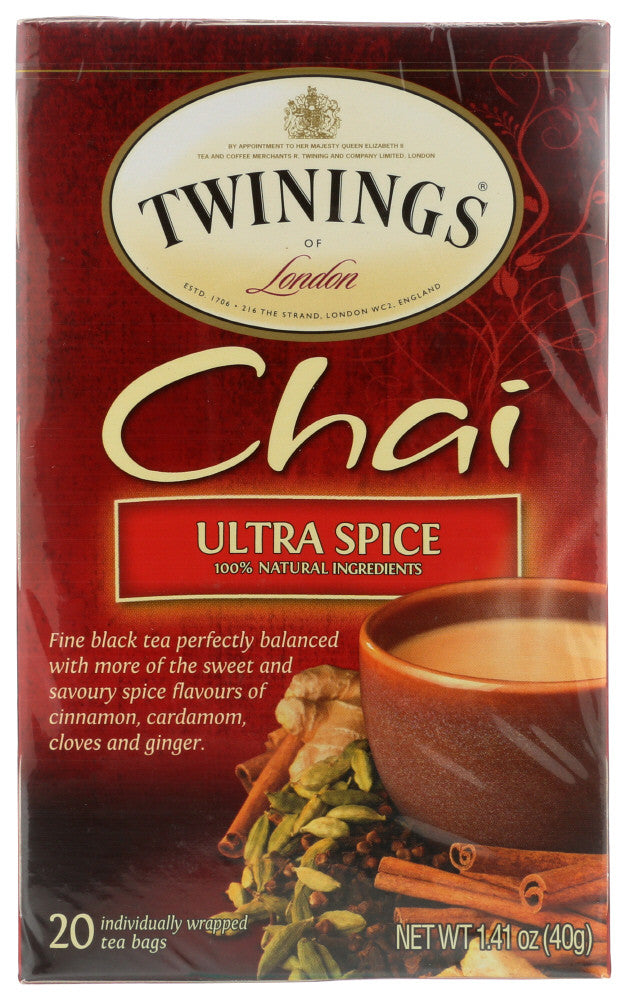 Twinings Ultra Spice Chai (6x20 CT)-0