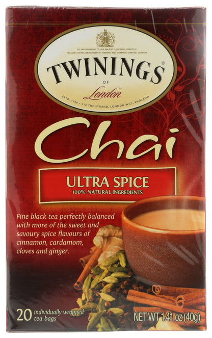 Twinings Ultra Spice Chai (6x20 CT)-0