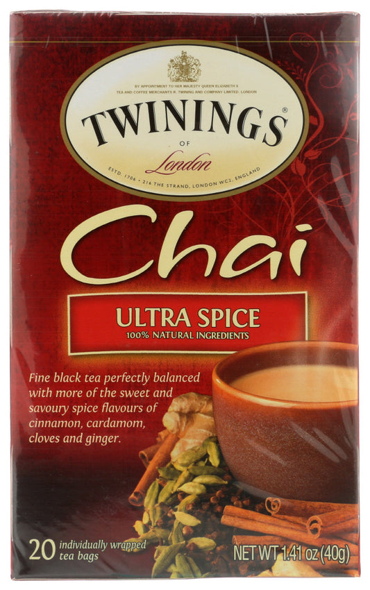 Twinings Ultra Spice Chai (6x20 CT)-0