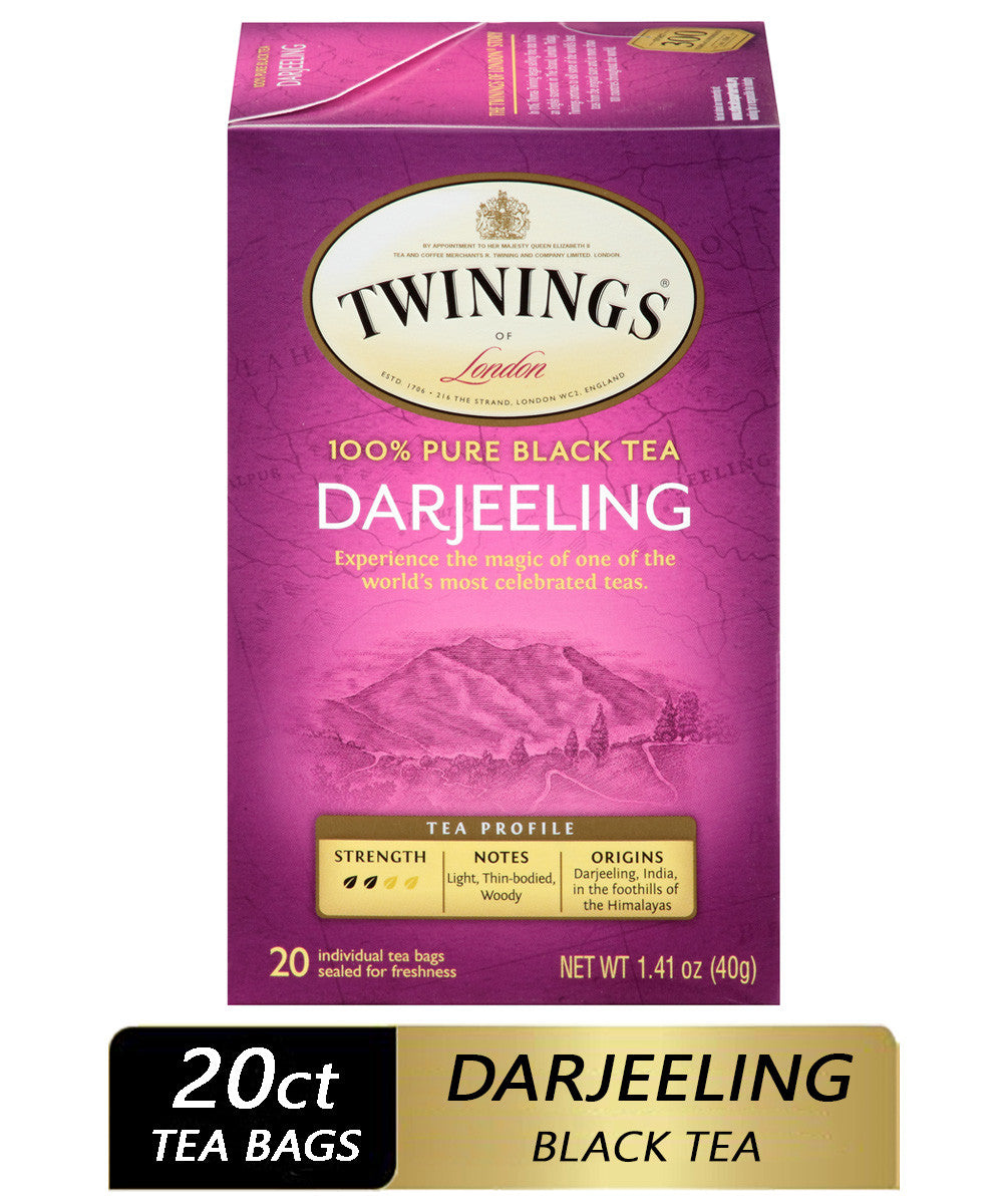Twinings Darjeeling Tea (6x20 Bag)-0