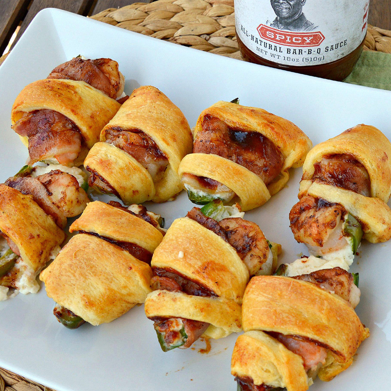 Stubbs Spicy BBQ Sauce (6x18Oz)-7