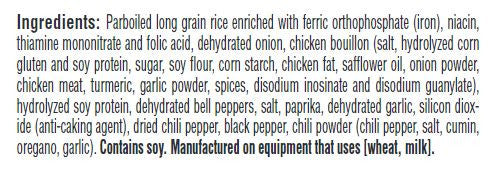 Tony Chachere's Jambalaya Mix (12x8 Oz)-7