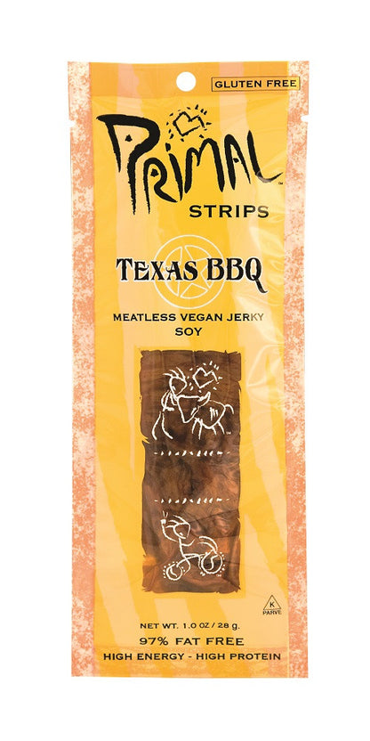Primal Texas Bbq Meatless Jerky (24x1 Oz)-0
