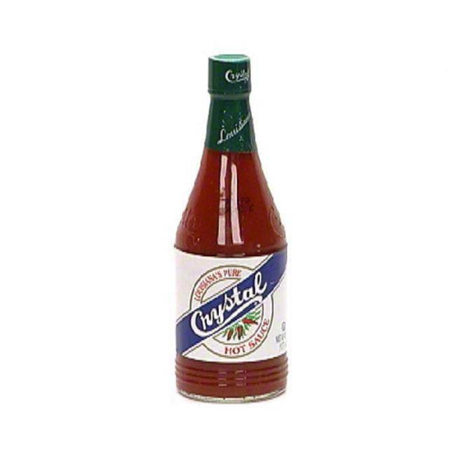 Crystal Louisiana's Pure Hot Sauce (24x6Oz)-0
