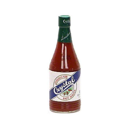 Crystal Louisiana's Pure Hot Sauce (24x6Oz)-0