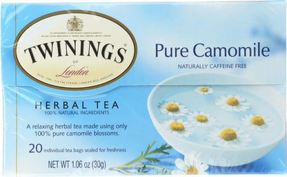 Twinings Pure Camomile Tea (6x20 Bag)-2