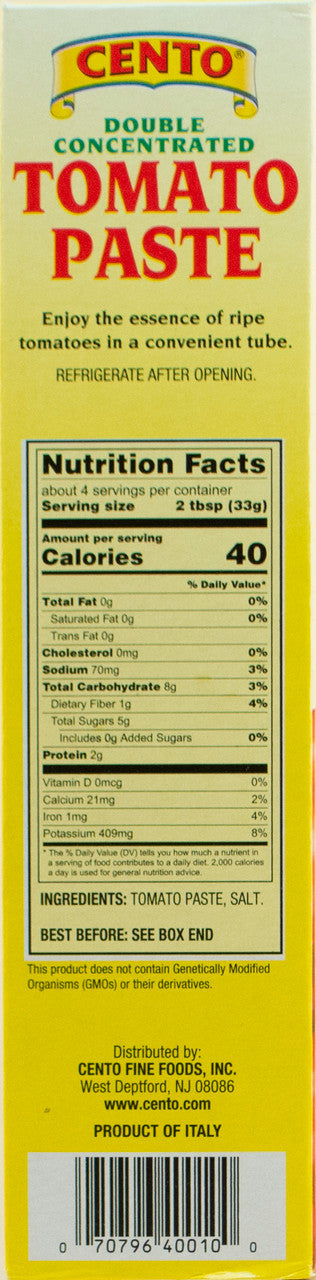 Cento Tom Paste Tube (12x4.56OZ )-2