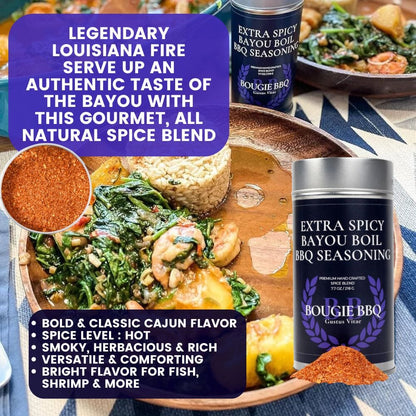 Best for Seafood Seasonings | Set of 6 XL Tins-3