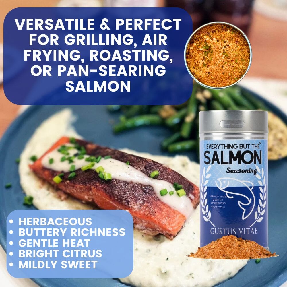 Best for Seafood Seasonings | Set of 6 XL Tins-2