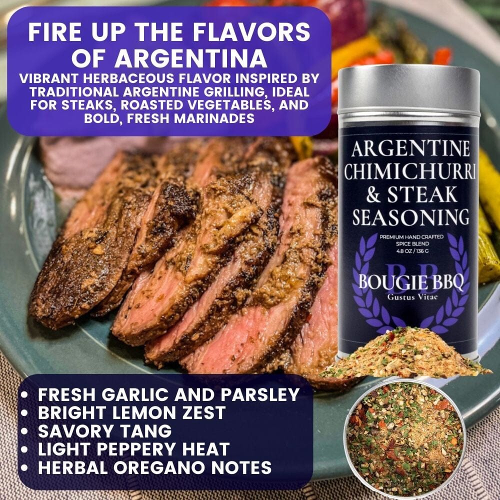 Best for Steak & Beef Seasonings | Set of 6 XL Tins-3
