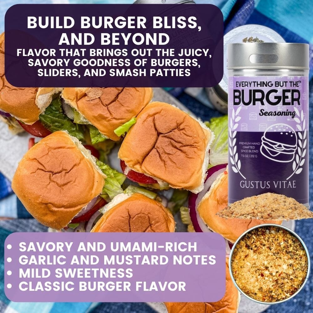 Best for Steak & Beef Seasonings | Set of 6 XL Tins-2