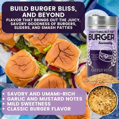 Best for Steak & Beef Seasonings | Set of 6 XL Tins-2