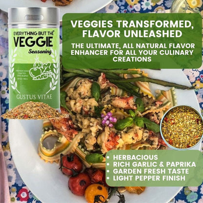 Best for Veggie Seasonings | Set of 6 XL Tins-2