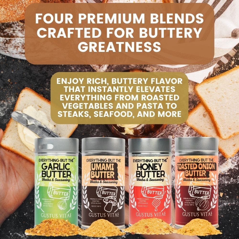 Better Than Butter Seasonings | Set of 4 XL Tins-1