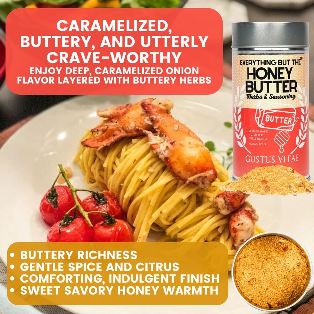 Better Than Butter Seasonings | Set of 4 XL Tins-4