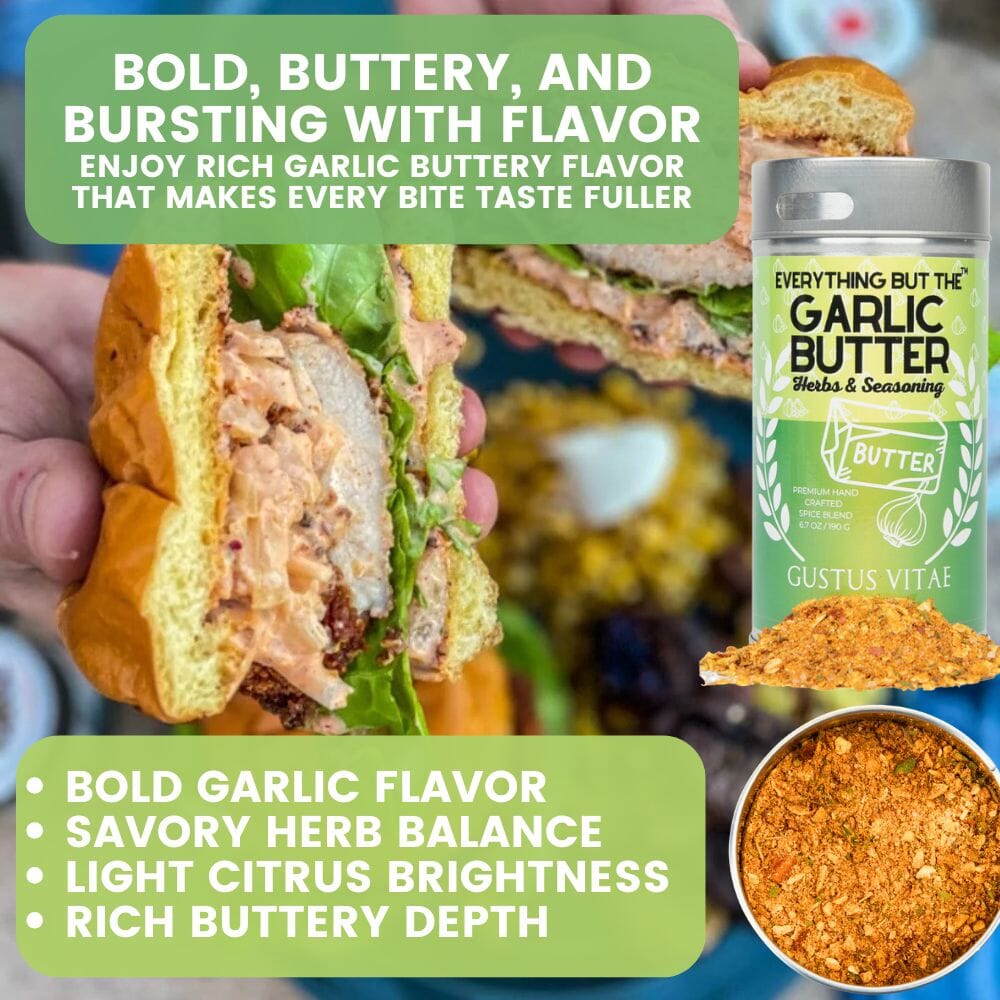 Better Than Butter Seasonings | Set of 4 XL Tins-2