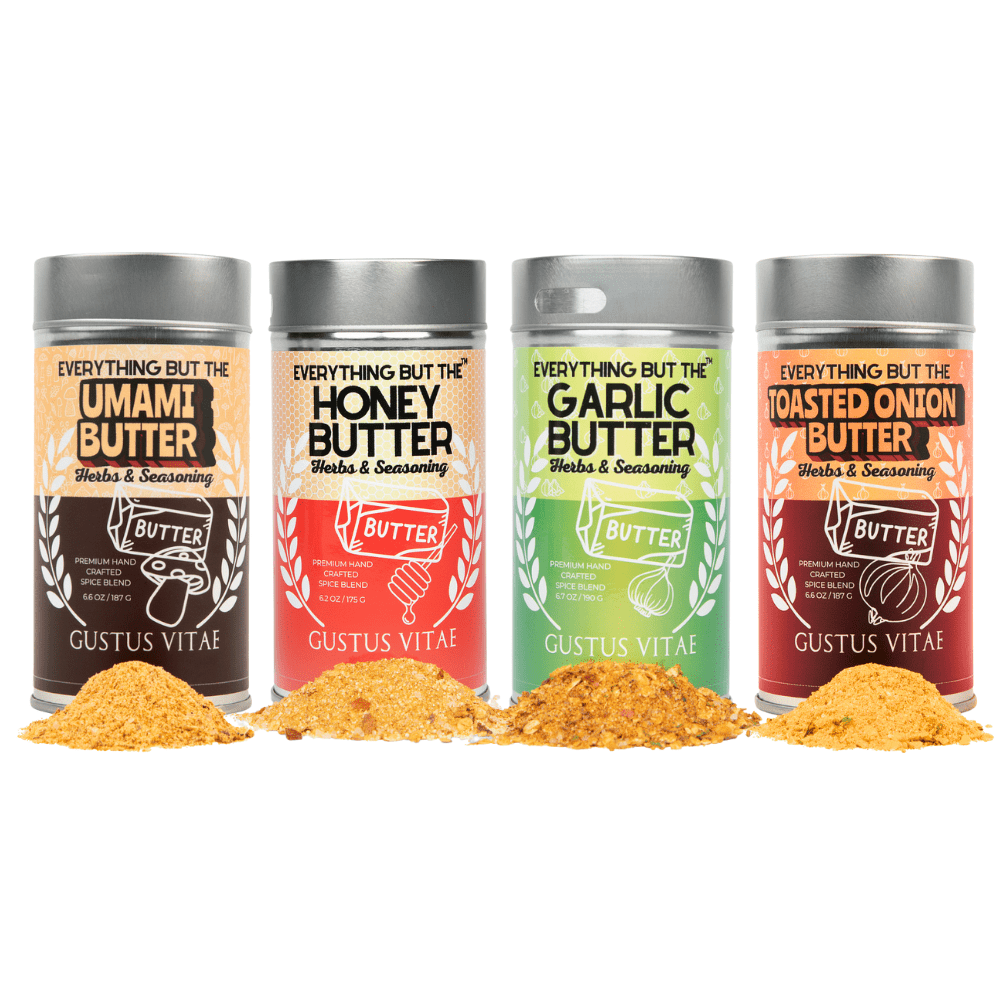 Better Than Butter Seasonings | Set of 4 XL Tins-0