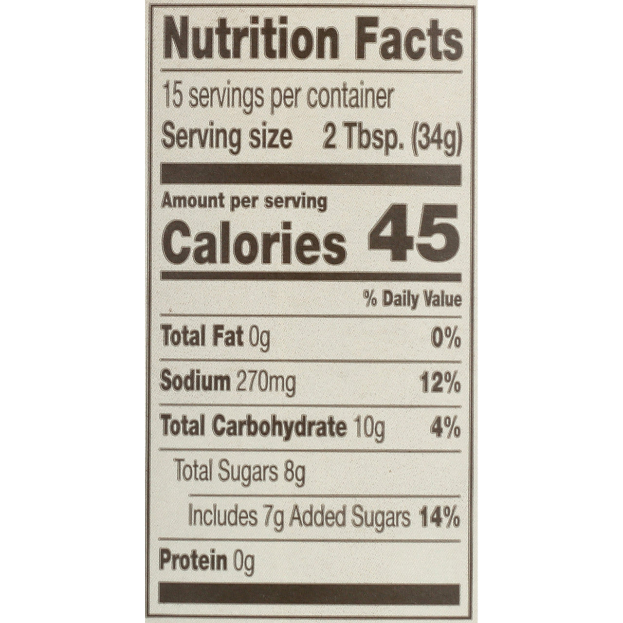 Stubbs BBQ Hickory Brbn Sauce (6x18Oz)-11