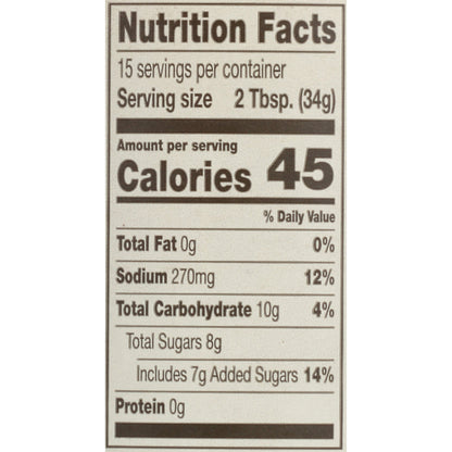 Stubbs BBQ Hickory Brbn Sauce (6x18Oz)-11