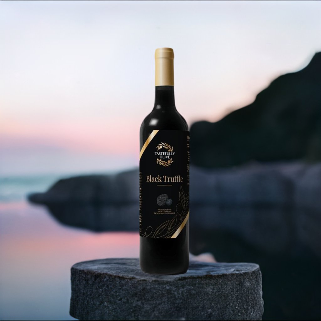 Black Truffle Infused Olive Oil-1