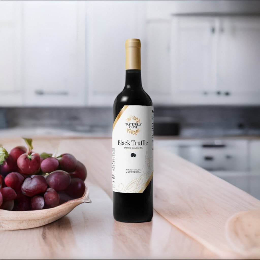 Black Truffle White Balsamic Vinegar-2