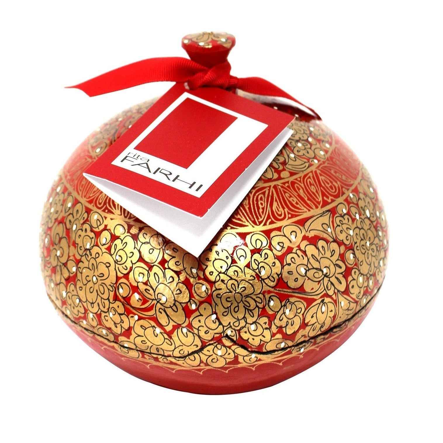 Handmade Bonbonnière filled with Milk & Dark Brazil Nuts, Palm Oil Free, 130g-4