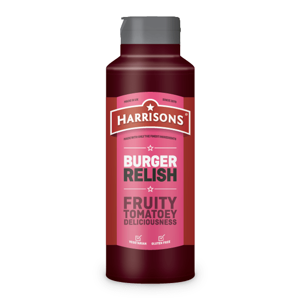 Burger Relish 1 Litre Bottle (Case of 6)-0