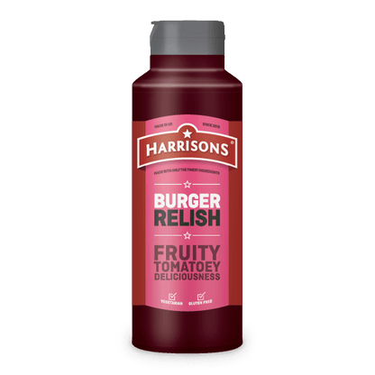 Burger Relish 1 Litre Bottle (Case of 6)-0