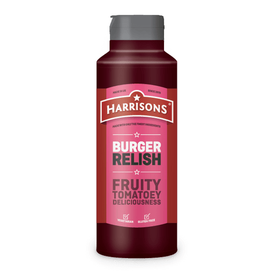 Burger Relish 1 Litre Bottle (Case of 6)-0