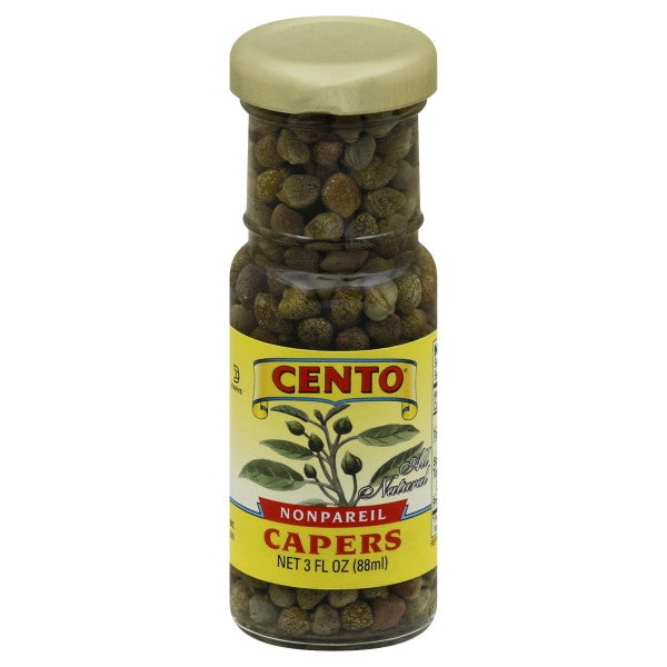 Cento Capers Nonpareil (12x3 OZ)-0