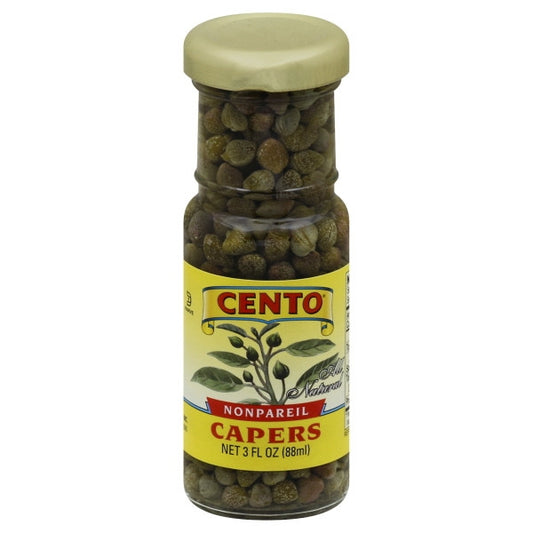 Cento Capers Nonpareil (12x3 OZ)-0