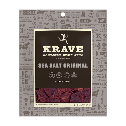 KRAVE BEEF JRKY SEA SALT ( 8 X 2.7 OZ   )-0