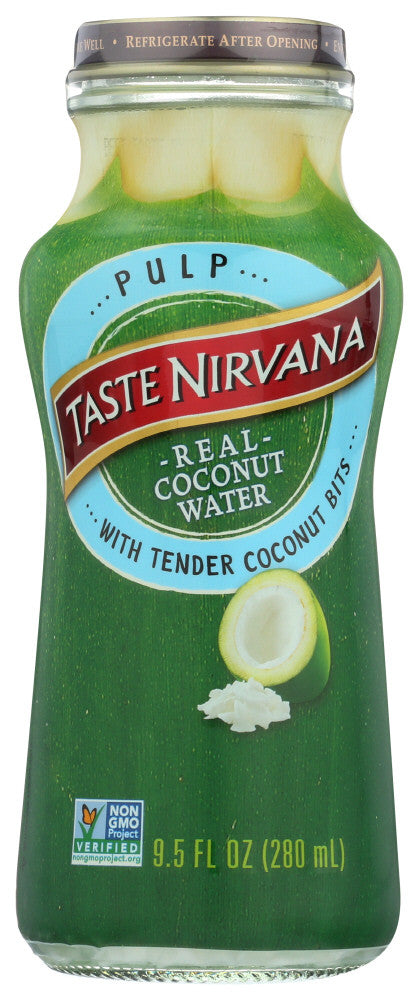 Taste Nirvana Young Coconut Juice (12x9.5OZ )-0