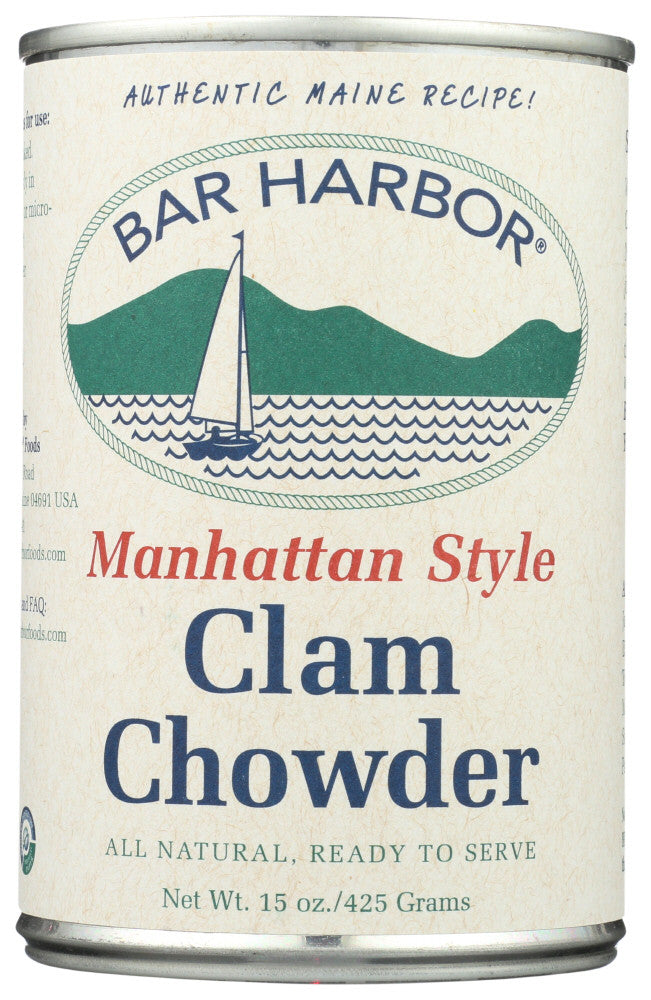 BHARBOR MNHTTN CLM CHWDR ( 6 X 15 OZ   )-0