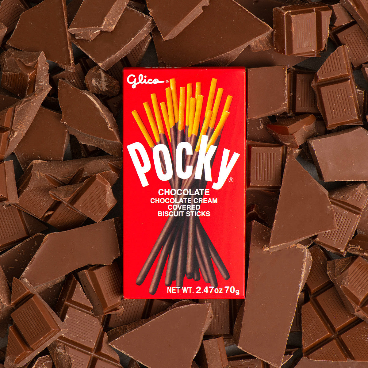 GLICO POCKY CHOCOLATE ( 10 X 2.46 OZ   )-2