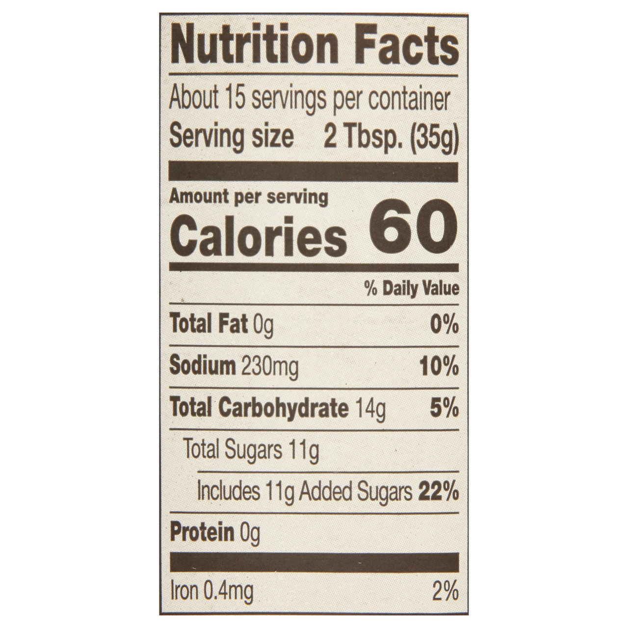 STUBBS BBQ SCE STKY SWT ( 6 X 18 OZ   )-11