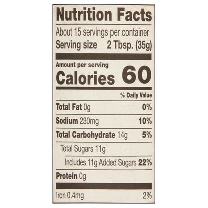 STUBBS BBQ SCE STKY SWT ( 6 X 18 OZ   )-11