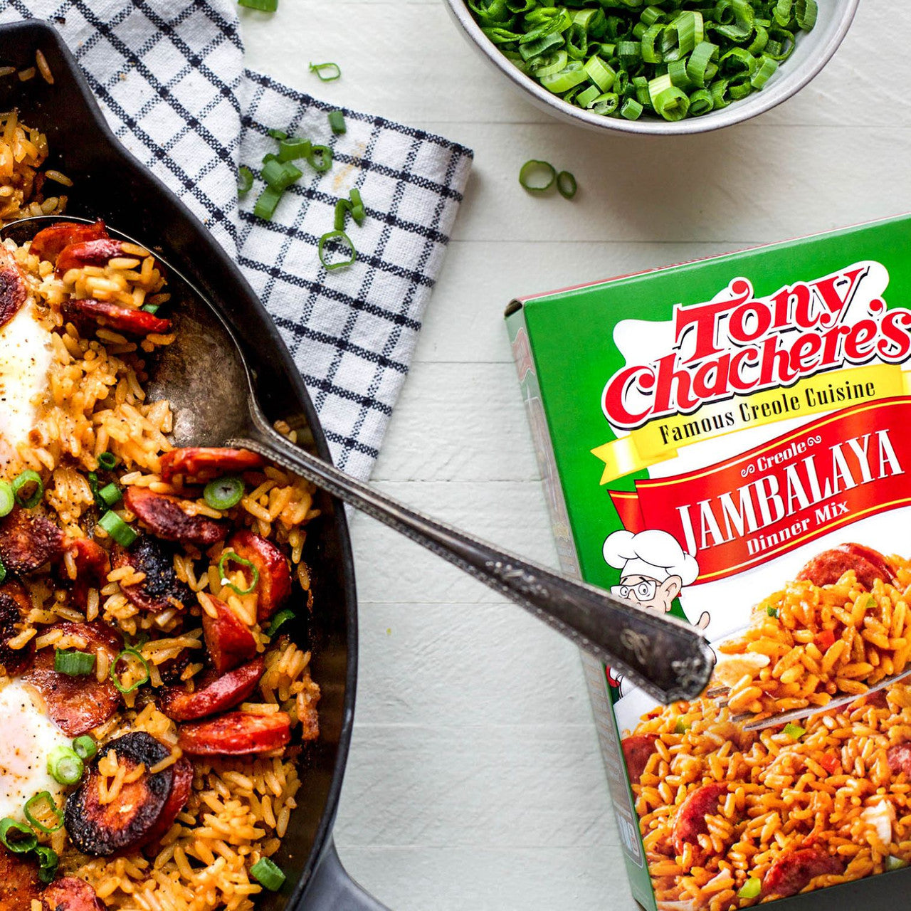 Tony Chachere's Jambalaya Mix (12x8 Oz)-2